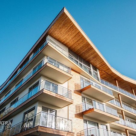 Tatra Suites Luxury Studio C410 Vysoké Tatry Kültér fotó
