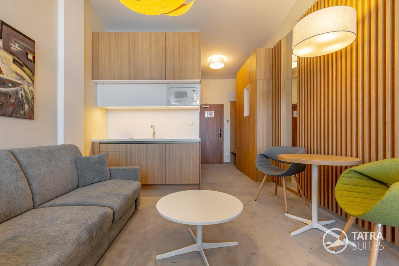 Tatra Suites Luxury Studio C410 Vysoké Tatry Kültér fotó