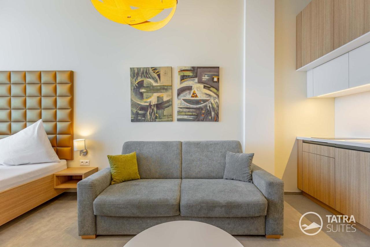 Tatra Suites Luxury Studio C410 Vysoké Tatry Kültér fotó